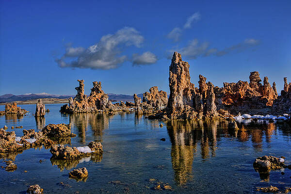 Fall Wall Art featuring the photograph Mono Lake #2 by Beth Sargent