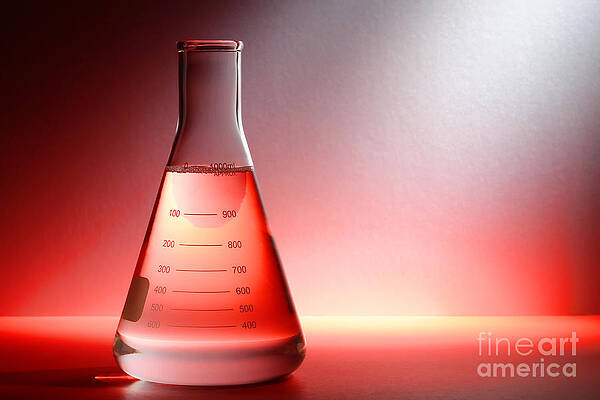 Wall Art featuring the photograph Laboratory Equipment In Science Research Lab #20 by Science Research Lab