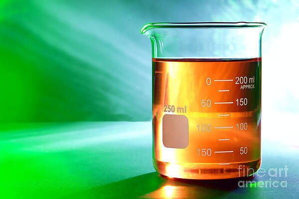 Wall Art featuring the photograph Laboratory Equipment In Science Research Lab #4 by Science Research Lab