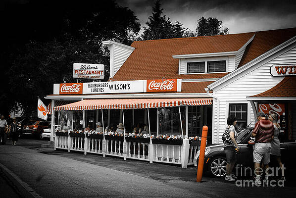 Wall Art featuring the photograph A Door County Institution Since 1906 by Duluth To Door County Photography