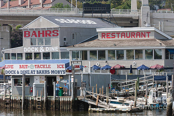 Bahr's Dockside Restaurant Wall Art