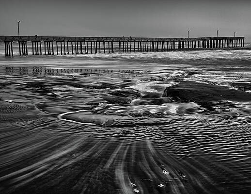 Sea Photograph - Black Hole by Beth Sargent