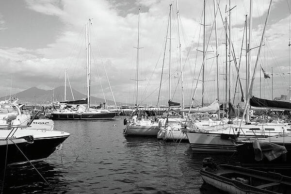 Boat Photograph - Boats Meeting by La Dolce Vita