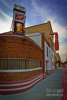 Wall Art featuring the photograph Bowling Right Around The Corner by Duluth To Door County Photography