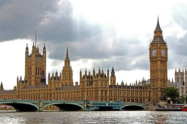 Architecture Photograph - British Landmarks by La Dolce Vita