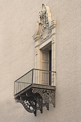 Architecture Photograph - Building In Sepia by La Dolce Vita