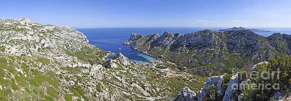 Nature Wall Art featuring the photograph Calanques De Sormiou Creek by Sami Sarkis Photography