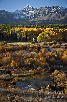 Mountain Wall Art featuring the photograph Changing Season by Jeffrey Kolker