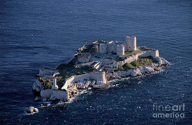 City Photograph - Chateau D'If Castle Island by Sami Sarkis Photography
