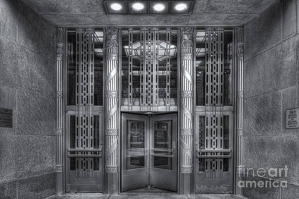 Wall Art featuring the photograph Church Street Post Office II by Clarence Holmes
