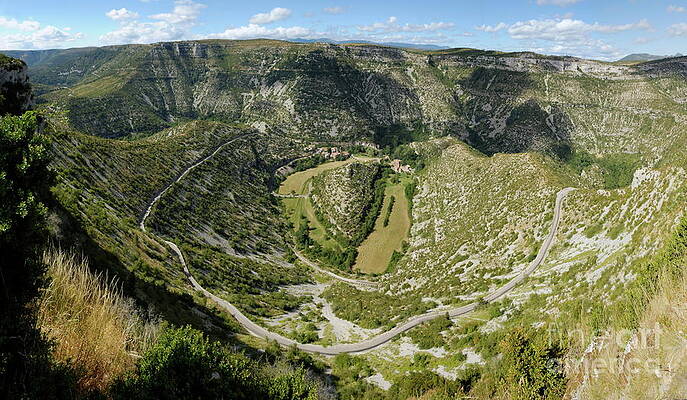 Landscape Photograph - Cirque De Navacelles by Sami Sarkis Photography