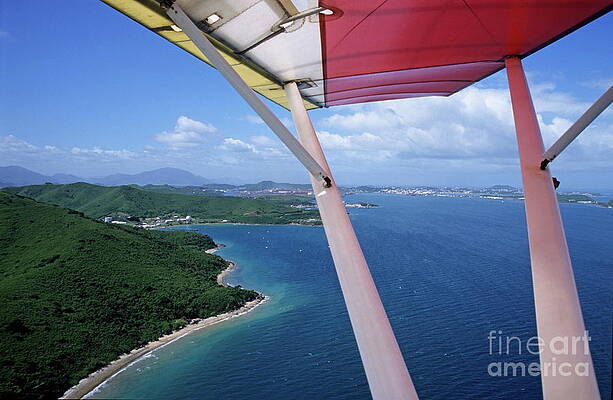 Beach Wall Art featuring the photograph Coastline View From Microlite by Sami Sarkis Photography