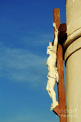 City Photograph - Crucifix by Sami Sarkis Photography