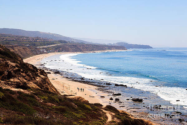 California Wall Art featuring the photograph Crystal Cove Orange County California by Paul Velgos