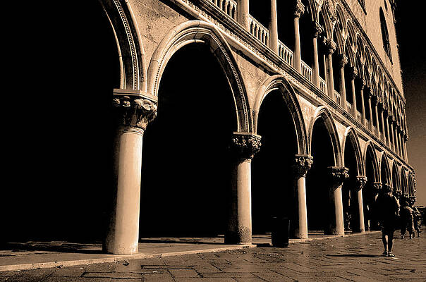 Architecture Photograph - European Stroll by La Dolce Vita