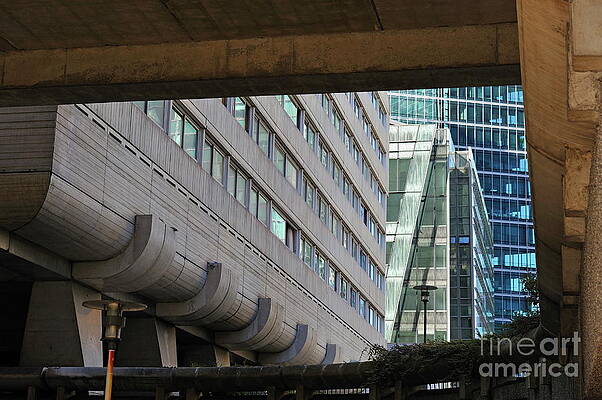 City Photograph - Facades And Mirrors by Sami Sarkis Photography