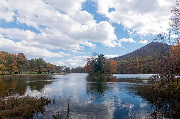 Photograph - Fall On The Lake by Rob Narwid