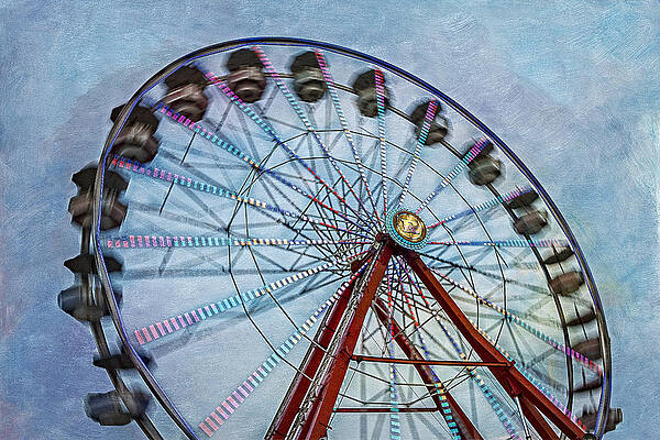 Ferris Wheel Print