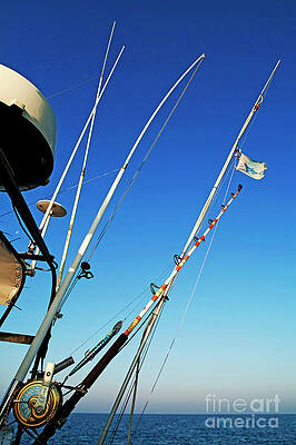 Europe Photograph - Fishing Rods by Sami Sarkis Photography