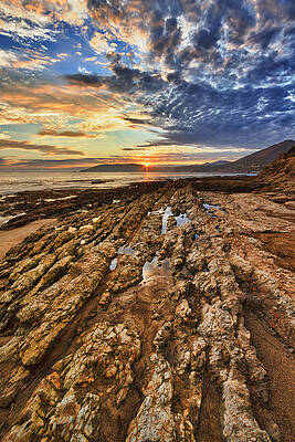 Sea Photograph - Forever by Beth Sargent