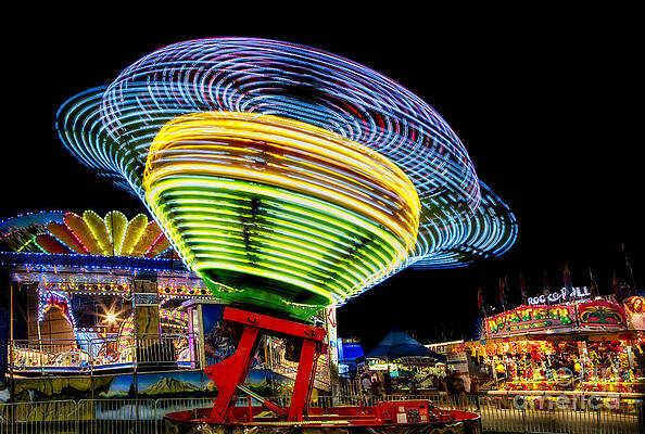 Fun At The Fair Print