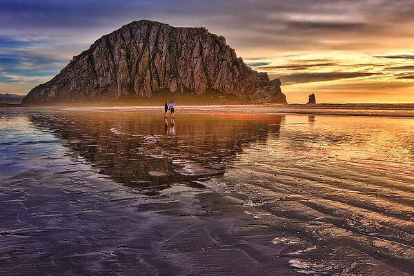 Sky Photograph - Golden Sunset by Beth Sargent