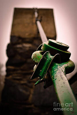 Wall Art featuring the photograph Tether Ending by Duluth To Door County Photography