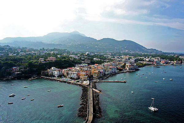 Water Wall Art featuring the photograph Island View by La Dolce Vita