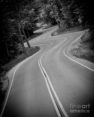 Wall Art featuring the photograph Jensen's Road by Duluth To Door County Photography