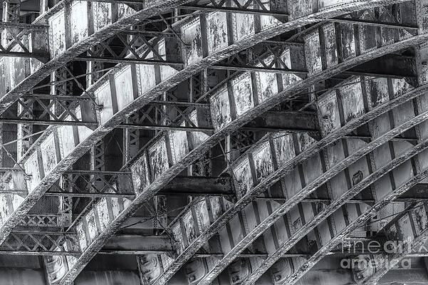 Rustic Bridge Architecture Wall Art