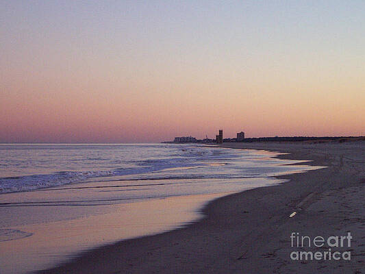 Cape Henlopen Wall Art featuring the photograph Looking Toward Rehoboth - Lewes DE by Roche Fine Art