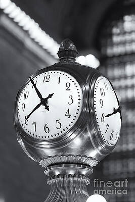 Grand Central Terminal Clock Wall Art