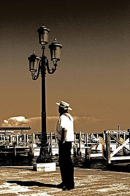Boat Photograph - Molto Romantico by La Dolce Vita