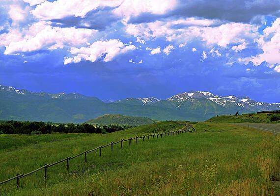 Nature Wall Art featuring the photograph Montana Sky by La Dolce Vita