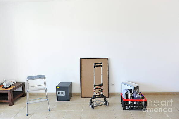 France Photograph - Moving House by Sami Sarkis Photography