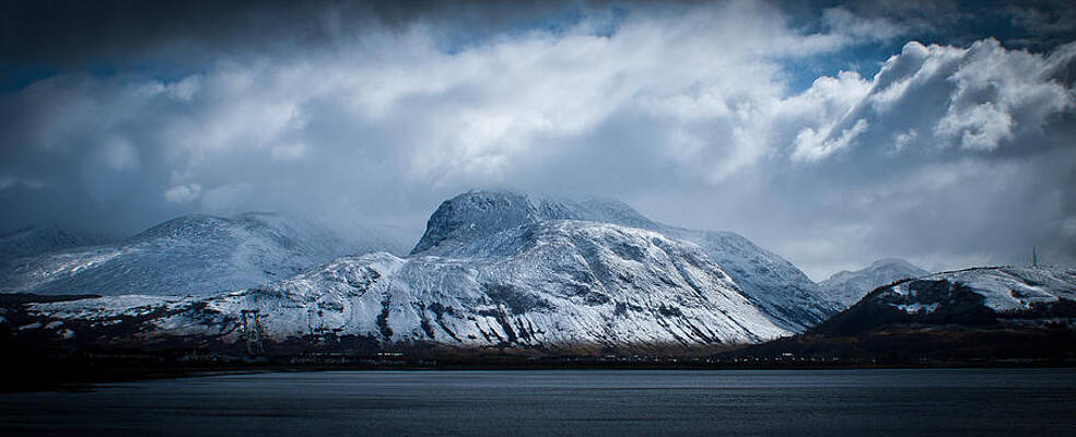Landscape Photograph - Nevis by Chris Boulton