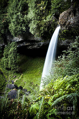 Architecture Photograph - North Silver Falls by Darcy Michaelchuk