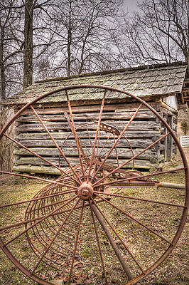 Photograph - On The Farm 1 by Rob Narwid