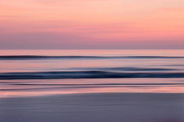 Sunrise Photograph - Predawn Surf I by Steven Sparks