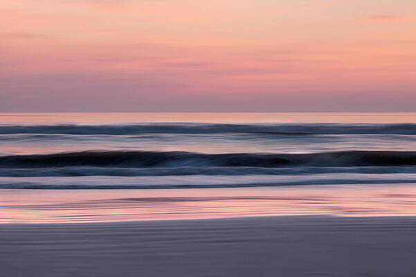 Sunrise Photograph - Predawn Surf II by Steven Sparks