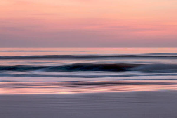 Sunrise Photograph - Predawn Surf III by Steven Sparks