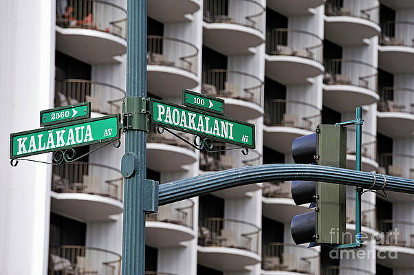 City Photograph - Road Signs On Traffic Light by Sami Sarkis Photography