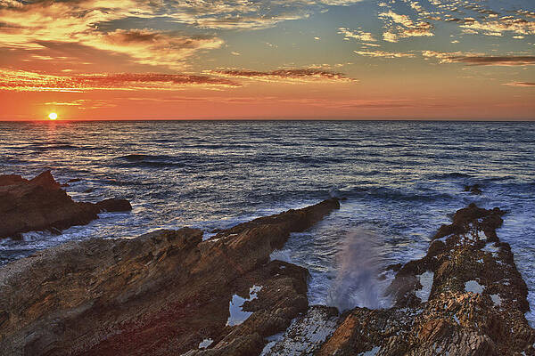 Sea Photograph - Rocky Paradise by Beth Sargent