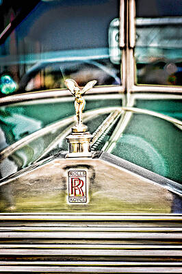 Photograph - Rolls Royce by Rob Narwid