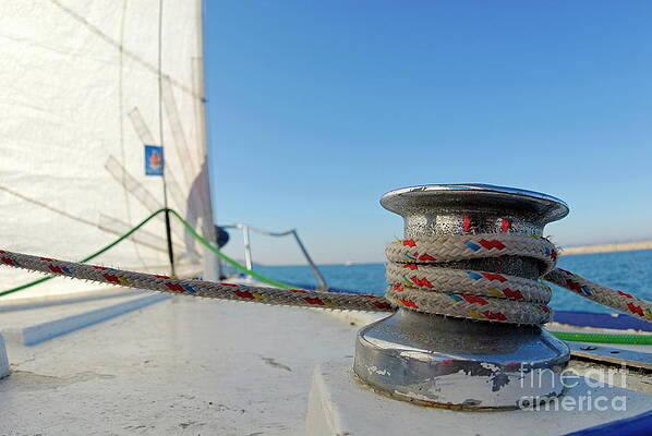 Close Up Photograph - Sailing by Sami Sarkis Photography