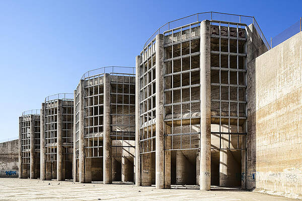 Los Angeles Wall Art featuring the photograph Santa Fe Dam 1 by Kelley King