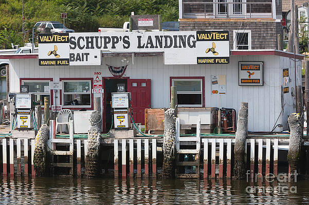 Wall Art featuring the photograph Schupp's Landing I by Clarence Holmes