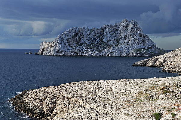 France Photograph - Stormy Weather On Maire Island by Sami Sarkis Photography