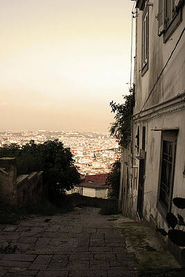 Architecture Photograph - Strada Bella by La Dolce Vita