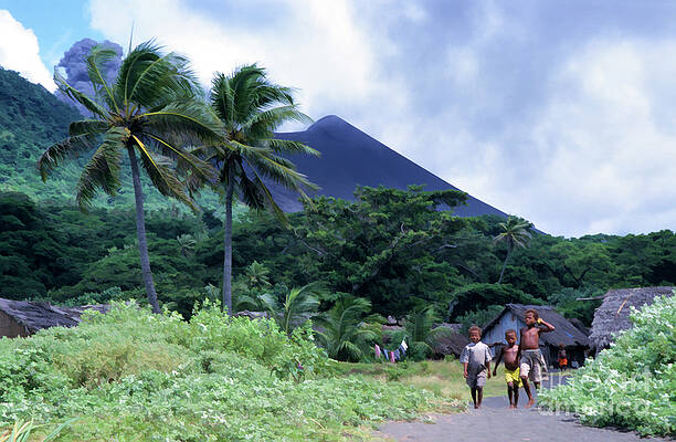 Wall Art featuring the photograph Sulphur Bay Village by Sami Sarkis Photography